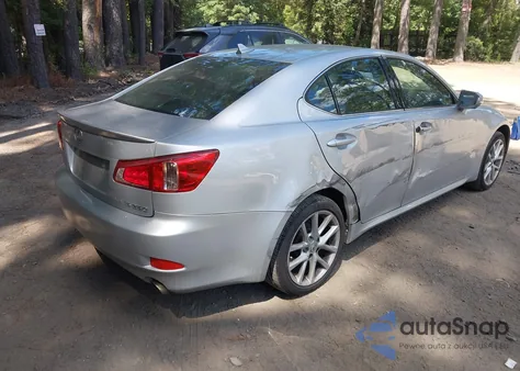 2011 Lexus Is 250 из США, поврежденный, VIN JTHCF5C23B5047940